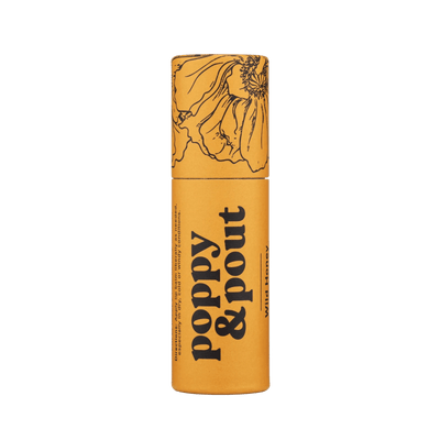 Lip Balm Poppy & Pout Various Flavors - Lush Lemon - Bath Products - Poppy & Pout - 850045699024