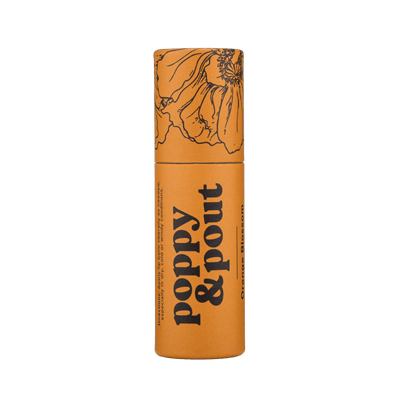 Lip Balm Poppy & Pout Various Flavors - Lush Lemon - Bath Products - Poppy & Pout - 850045699055