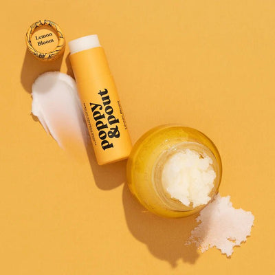 Lip Scrub - Lush Lemon - Bath Products - Poppy & Pout - 850045699222
