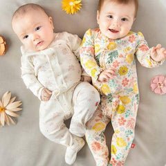 Little Peanut Footie - Lush Lemon - Children&