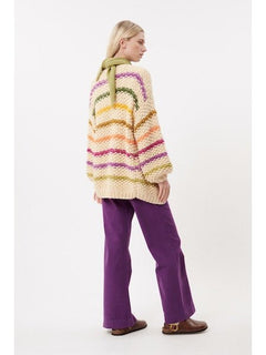 Lobelia Cardigan - Lush Lemon - Women&