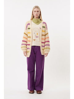 Lobelia Cardigan - Lush Lemon - Women&