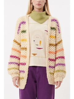 Lobelia Cardigan - Lush Lemon - Women&