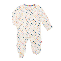 Love At Furst Site Footie - Lush Lemon - Children&
