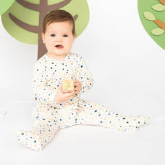 Love At Furst Site Footie - Lush Lemon - Children&