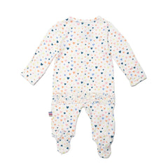 Love At Furst Site Footie - Lush Lemon - Children&