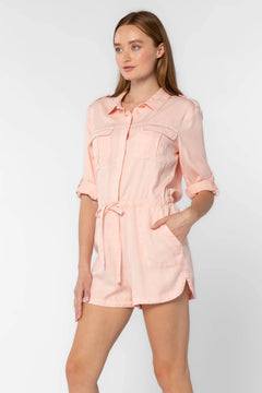 Luba Romper Baby Blue - Lush Lemon - Women&