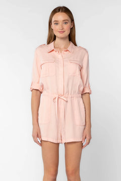 Luba Romper Baby Blue - Lush Lemon - Women&