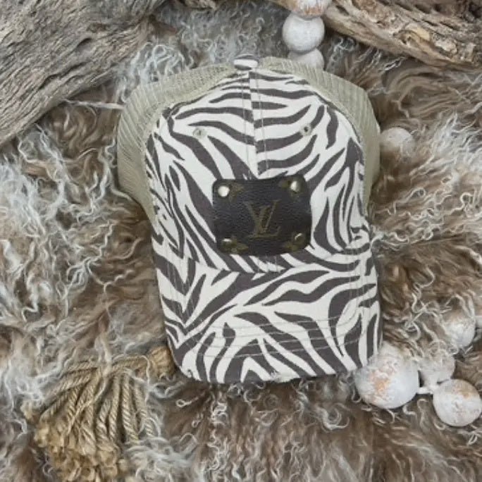 LV Patch Hats - Keep It Gypsy - Lush Lemon display picture 2
