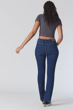 Maria Slit Hem Flare - Lush Lemon - Women&