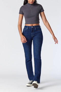 Maria Slit Hem Flare - Lush Lemon - Women&