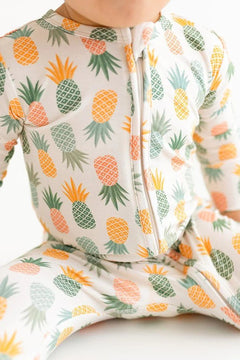 McGuire Convetible Footie Zipper - Lush Lemon - Children&