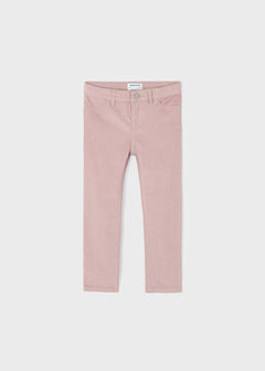 Metallic Shimmer Corduroy Leggings - Lush Lemon - Children&