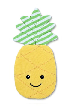 Mini Crinkle Sensory Blanket - Lush Lemon - Children&