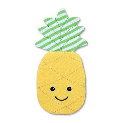 Mini Crinkle Sensory Blanket - Lush Lemon - Children's Accessories - Apple Park - 8461880103182
