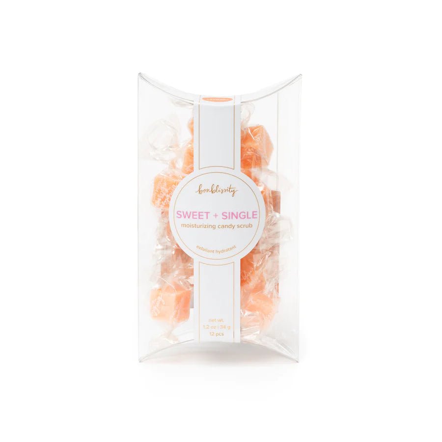 Mini-Me Pack: Sugar Cube Candy Scrub - Lush Lemon - Bath Products - BonBlissity - 859231006646