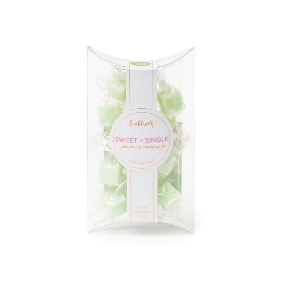 Mini-Me Pack: Sugar Cube Candy Scrub - Lush Lemon - Bath Products - BonBlissity - 859231006660