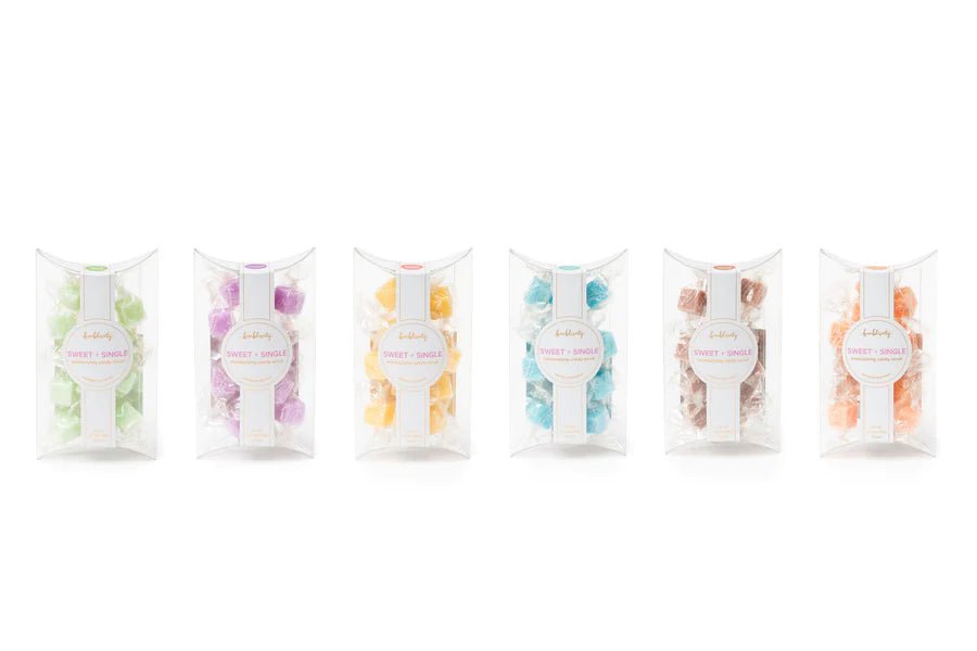 Mini-Me Pack: Sugar Cube Candy Scrub - Lush Lemon - Bath Products - BonBlissity - 859231006660