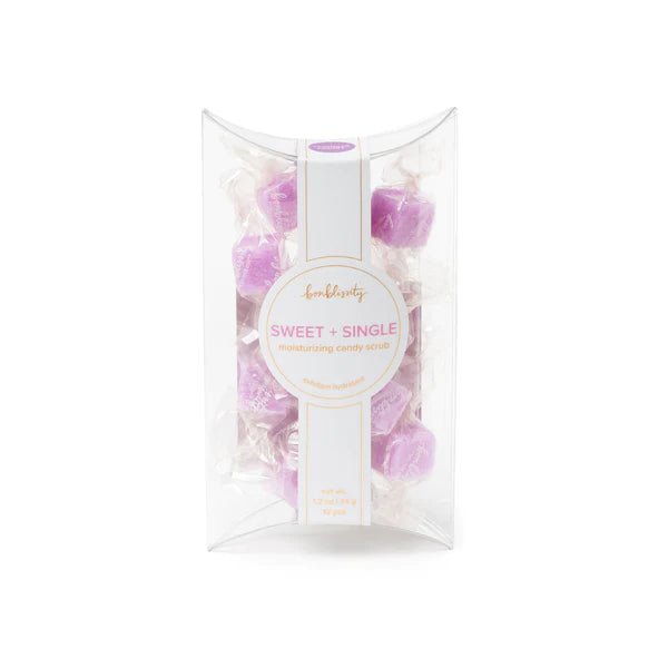Mini-Me Pack: Sugar Cube Candy Scrub - Lush Lemon - Bath Products - BonBlissity - 859231006684