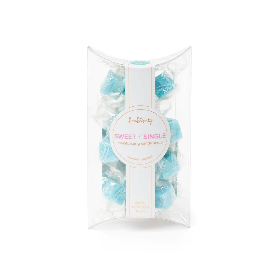 Mini-Me Pack: Sugar Cube Candy Scrub - Lush Lemon - Bath Products - BonBlissity - 859231006691
