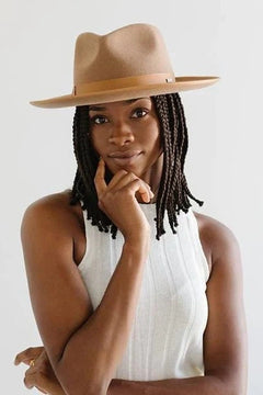 Monroe Rancher Fedora - Lush Lemon - Women&