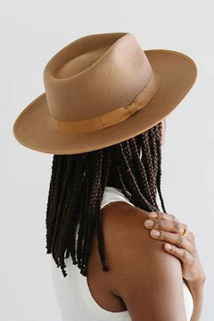 Monroe Rancher Fedora - Lush Lemon - Women&