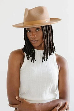 Monroe Rancher Fedora - Lush Lemon - Women&