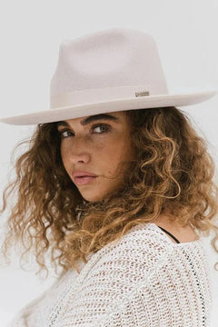 Monroe Rancher Fedora - Lush Lemon - Women&
