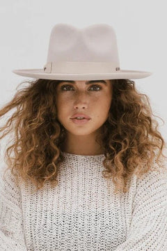 Monroe Rancher Fedora - Lush Lemon - Women&
