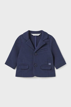 Newborn Baby Blazer Ponte Knit - Lush Lemon - Children&