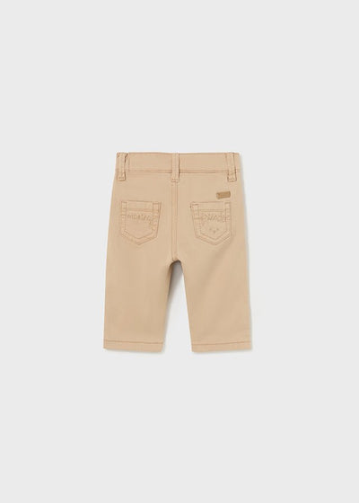 Newborn Pants Cotton - Lush Lemon - Children's Clothing - Mayoral - 8445865040792