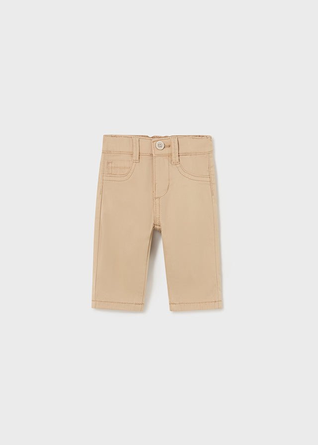Newborn Pants Cotton - Lush Lemon - Children's Clothing - Mayoral - 8445865040792