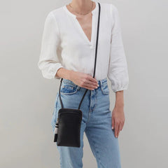 Nila Phone Crossbody Pebbled - Lush Lemon - Women&