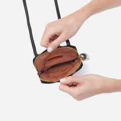 Nila Phone Crossbody Pebbled - Lush Lemon - Women&