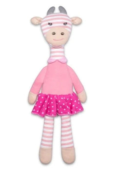 Oganic Farm Buddies Plush Toy - Lush Lemon - Children&
