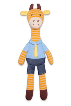 Oganic Farm Buddies Plush Toy - Lush Lemon - Children&