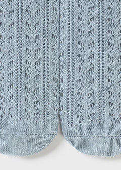 Openwork Girls Tights Baby - Lush Lemon - Children&