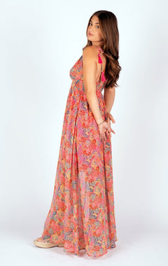 Ophelia Maxi Dress - Lush Lemon - Women&