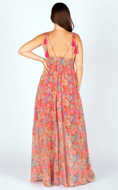 Ophelia Maxi Dress - Lush Lemon - Women&