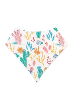 Organic Fiber Bandana Bib - Lush Lemon - Children&