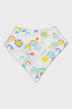 Organic Fiber Bandana Bib - Lush Lemon - Children&