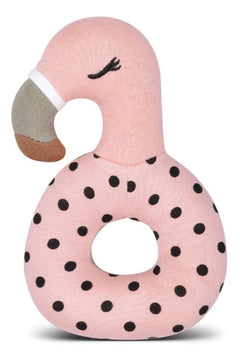 Organic Teething Rattle - Lush Lemon - Children&