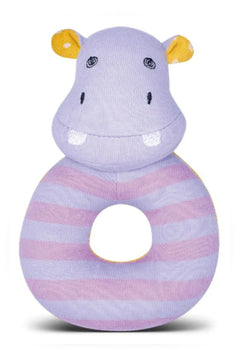 Organic Teething Rattle - Lush Lemon - Children&