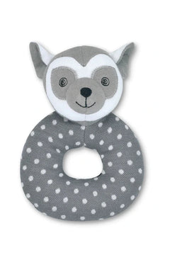 Organic Teething Rattle - Lush Lemon - Children&