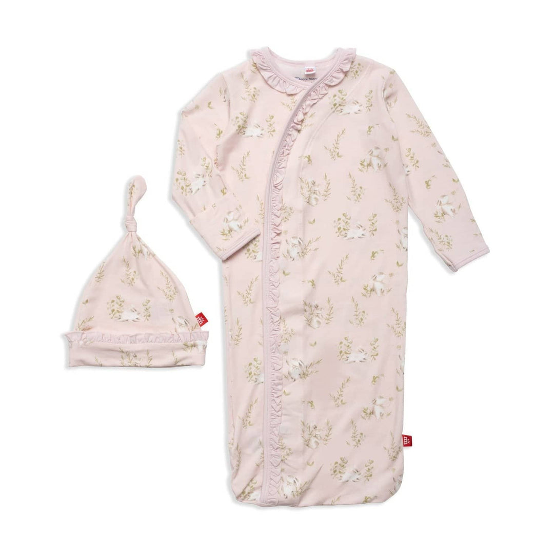 Pink Hoppily Ever After Magnetic Gown & Hat - Lush Lemon - Children's Clothing - Magnetic Me - 840318764498