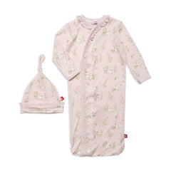Pink Hoppily Ever After Magnetic Gown &amp; Hat - Lush Lemon - Children&