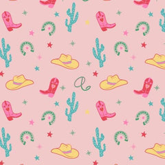 Pink Not My First Rodeo Magnetic Footie - Lush Lemon - Children&