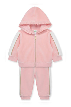 Pink Shine 2Pc Hoodie Set - Lush Lemon - Children&