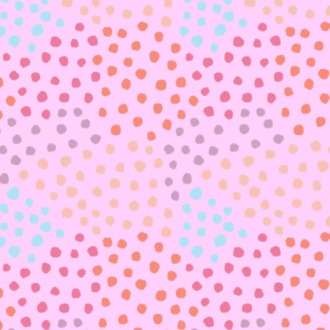 Pink Sparkle Magnetic Footie - Lush Lemon - Children's Clothing - Magnetic Me - 840318765778