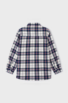 Plaid Button Up Toddler - Lush Lemon - Children&